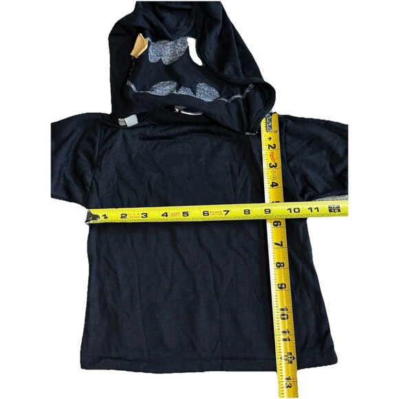 NWT Vintage 1990 Batman Dc Comic Kids T Shirt With Cape Size 5 - Picture 10 of 10